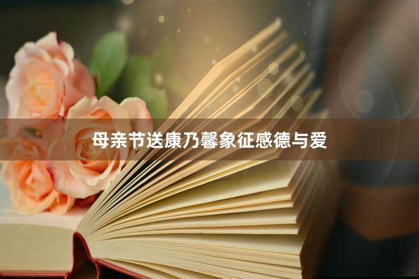 母亲节送康乃馨象征感德与爱